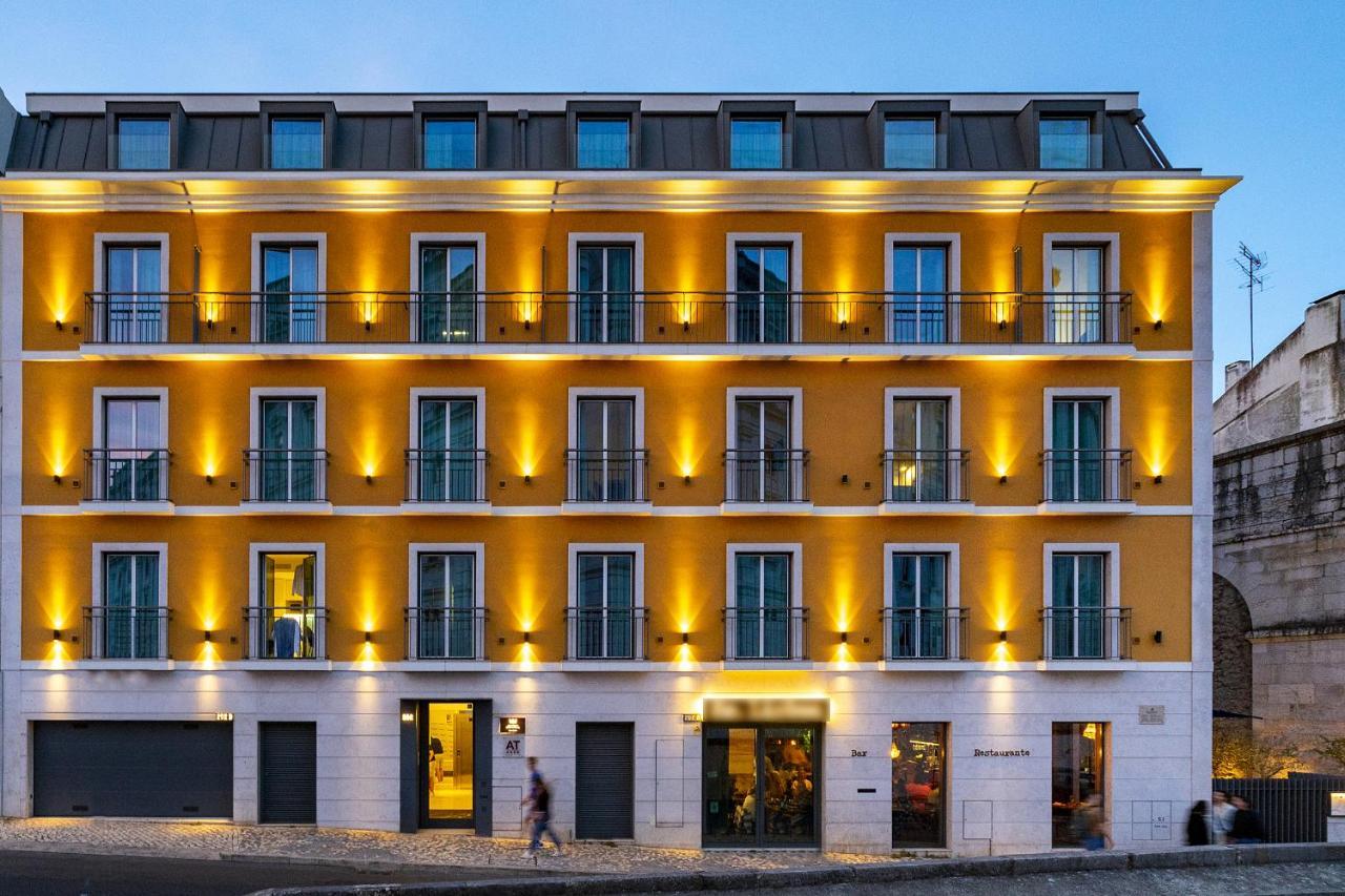 Les Deux Mariettes Apartments & Suites Lisboa Eksteriør bilde