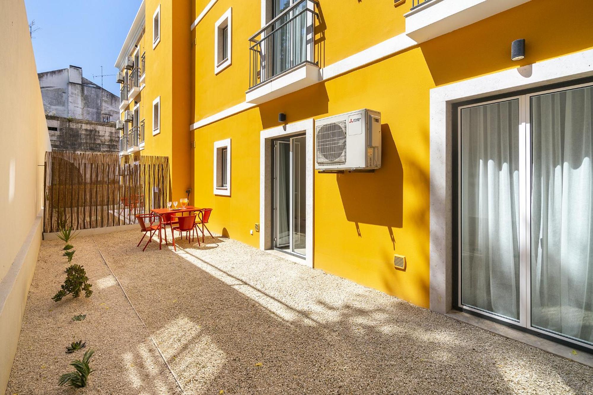 Les Deux Mariettes Apartments & Suites Lisboa Eksteriør bilde