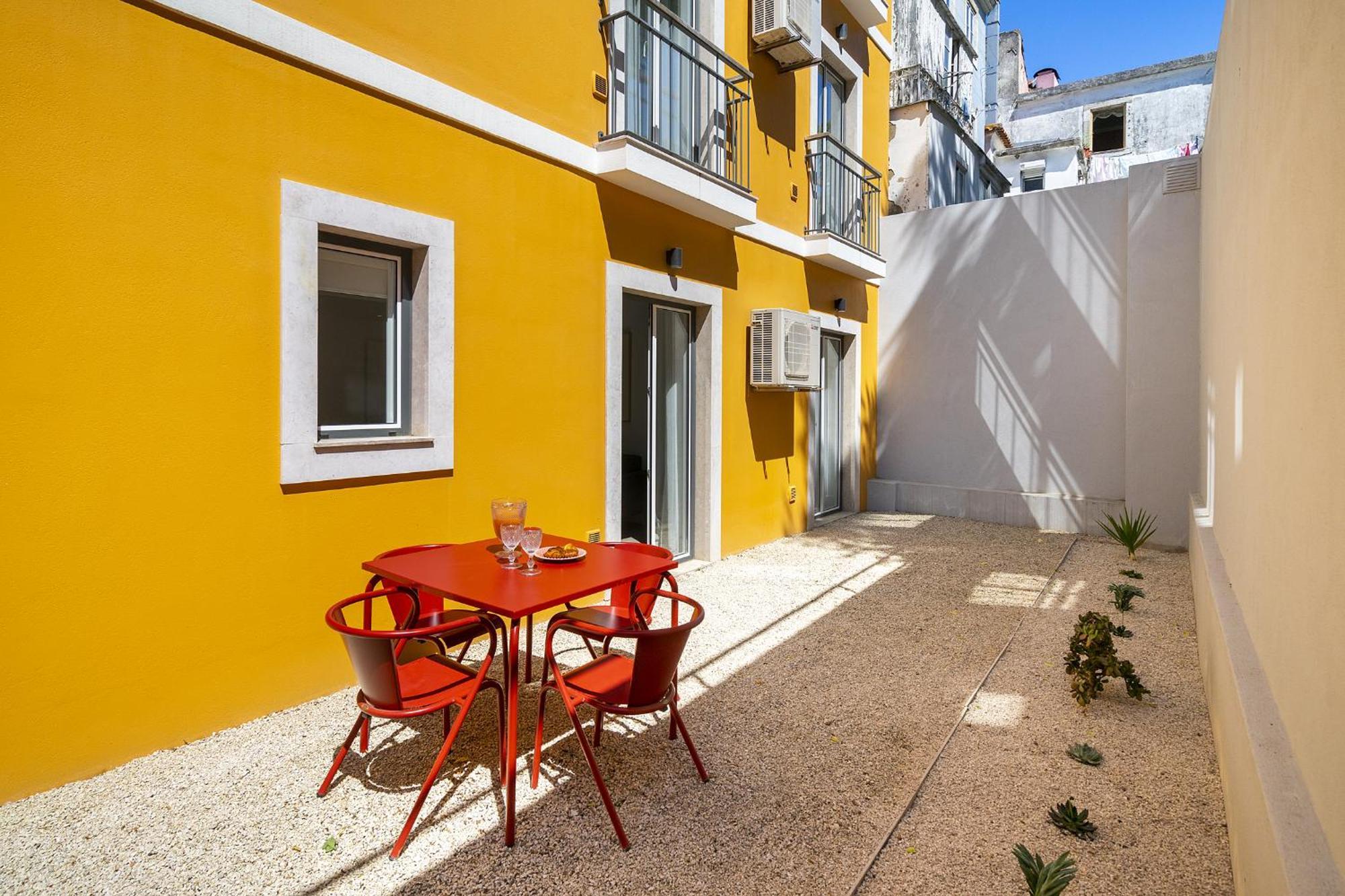 Les Deux Mariettes Apartments & Suites Lisboa Eksteriør bilde