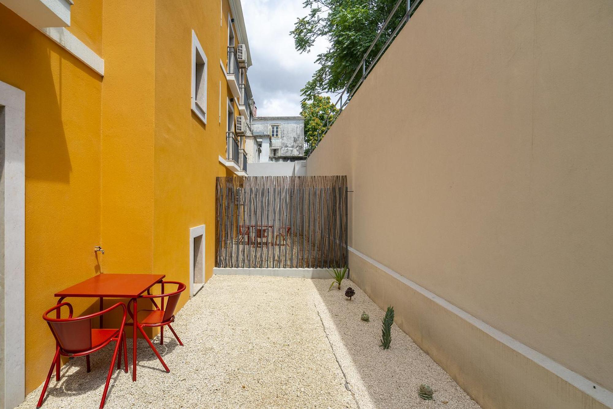 Les Deux Mariettes Apartments & Suites Lisboa Eksteriør bilde